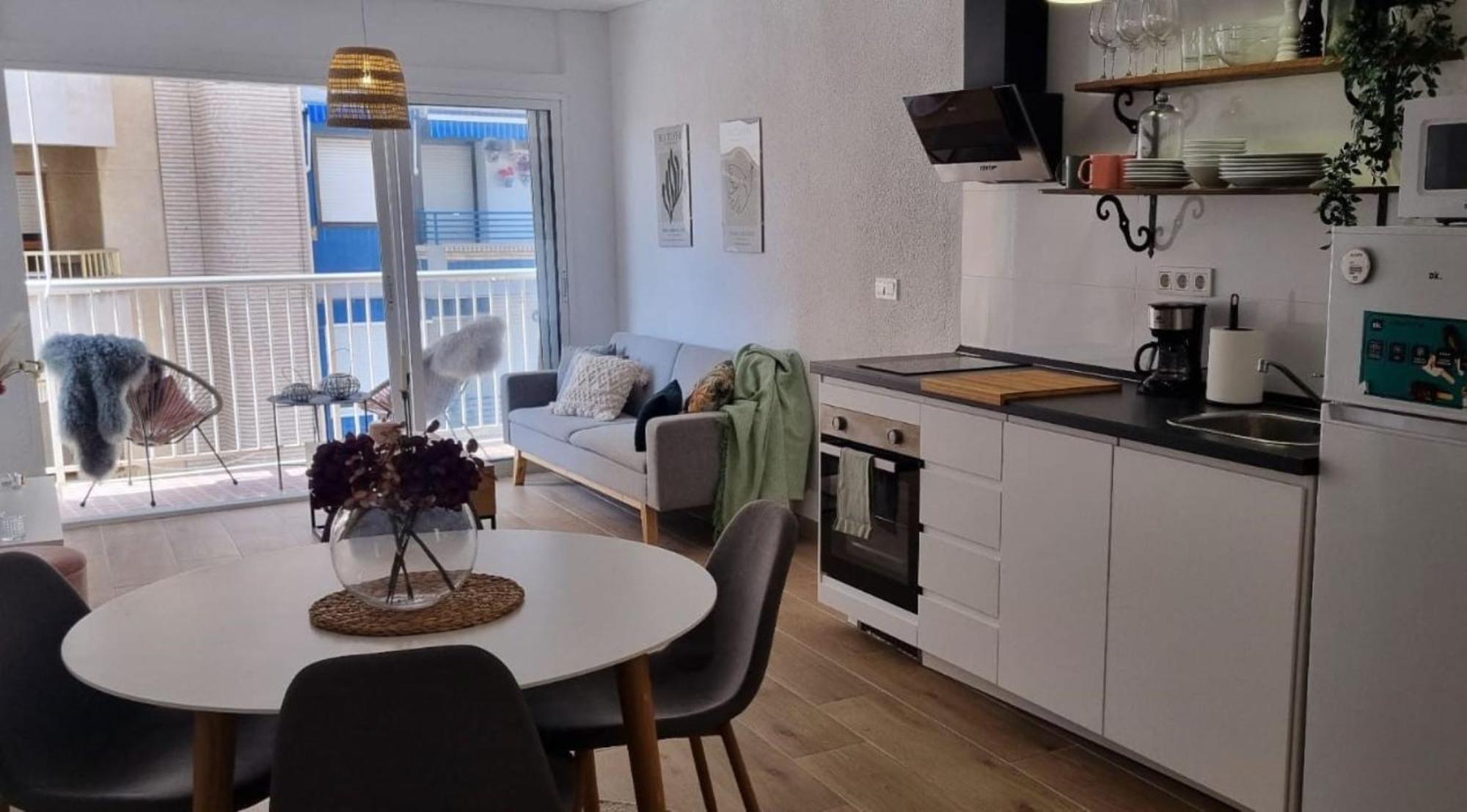 Appartement La Casa De Sueno à Santa Pola Extérieur photo